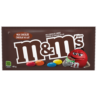 M&M's Milk Chocolate 24/49g