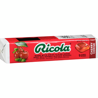 Ricola Cherry Lozenges 20/9pc - Cough and Cold - - Tevan Enterprises - Canadian Wholesale Confections