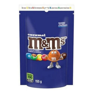 M&M's Caramel Stand Up Pack 15/155g