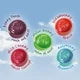 Skittles Gummies Berry peg bag 12/164g