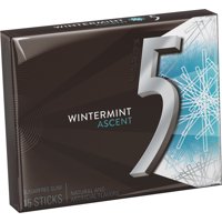 5' Ascent (Wintermint) 10/15pc - Gum - - Tevan Enterprises - Canadian Wholesale Confections