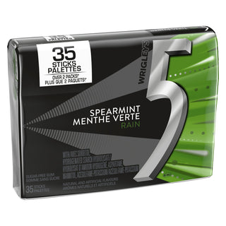 5' Rain (Spearmint) Mega Pack 6/35pc - Gum - - Tevan Enterprises - Canadian Wholesale Confections