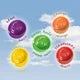 Skittles Gummies Original 18/57g