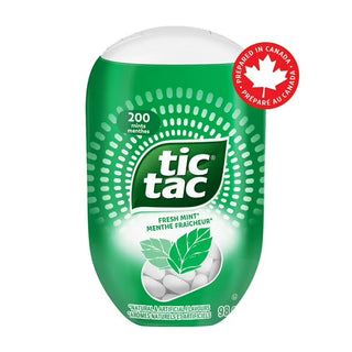 Tic Tac Fresh Mint Bottles 12/98g