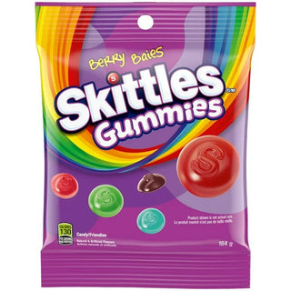 Skittles Gummies Berry peg bag 12/164g