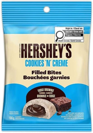 Cookies n Crème Fudge Brownie Filled 12/104g - Chocolate and Chocolate Bars - - Tevan Enterprises - Canadian Wholesale Confections