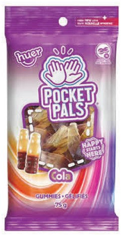 Huer Pocket Pals Cola Bottle 12/75g