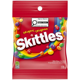 Skittles Original peg bag 12/170g