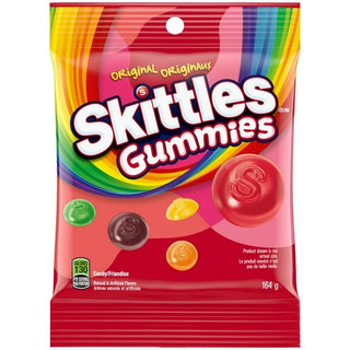 Skittles Gummies Original peg bag 12/164g