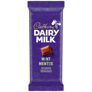 Dairy Milk Mint Family Bar 21/90g