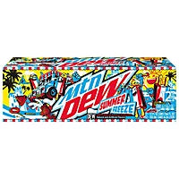Mountain Dew Summer Freeze 12/355ml