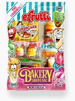 Efruitti Bakery Bag 12/77g - Candy - - Tevan Enterprises - Canadian Wholesale Confections