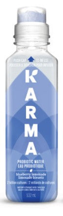 Karma Water Blueberry Lemonade Probiotic 12/532mL - Beverages - - Tevan Enterprises - Canadian Wholesale Confections