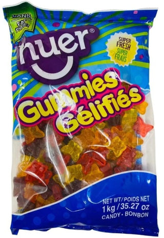 Huer Butterflies bulk candy 1kg - Bulk Candy - - Tevan Enterprises - Canadian Wholesale Confections