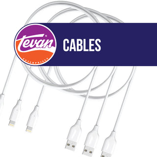 Volt 4ft Braided Type C Cable 10ct - Accessories - - Tevan Enterprises - Canadian Wholesale Confections