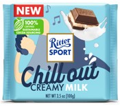 Ritter Sport Chill Out Creamy Milk 12/100g