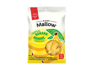 Dare Mallow Tropical Banana 12/150g - Candy - - Tevan Enterprises - Canadian Wholesale Confections