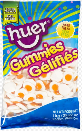 Huer Fried Eggs bulk candy 1kg - Bulk Candy - - Tevan Enterprises - Canadian Wholesale Confections