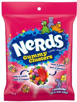 Nerds Gummy Clusters 10/142g - Candy - - Tevan Enterprises - Canadian Wholesale Confections