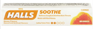 Halls Honey 20/9pc - Cough and Cold - - Tevan Enterprises - Canadian Wholesale Confections