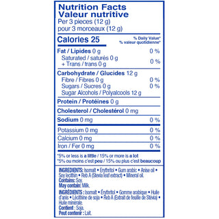 Kerr Light Black Licorice Scotch Drops (sugar free) 12/90g - Candy -  - Tevan Enterprises - Canadian Wholesale Confections