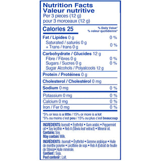 Kerr Light Scotch Mints (sugar free) 12/90g - Candy -  - Tevan Enterprises - Canadian Wholesale Confections