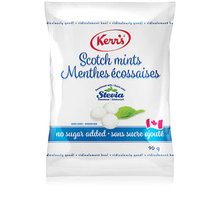 Kerr Light Scotch Mints (sugar free) 12/90g - Candy -  - Tevan Enterprises - Canadian Wholesale Confections