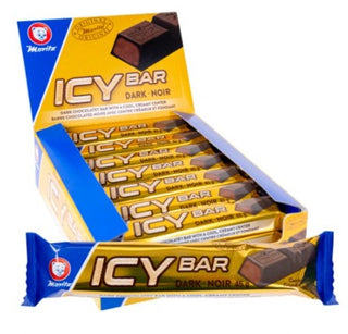Icy Bars Dark (Gold) 21/45g - Chocolate and Chocolate Bars - - Tevan Enterprises - Canadian Wholesale Confections