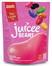 Dare Real Juicee Beans 6/500g - Candy - - Tevan Enterprises - Canadian Wholesale Confections