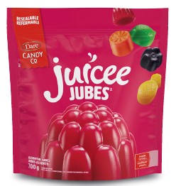 Dare Real Juicee Jubes 6/700g - Candy - - Tevan Enterprises - Canadian Wholesale Confections