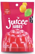 Dare RealJuicee Jubes 8/250g - Candy - - Tevan Enterprises - Canadian Wholesale Confections