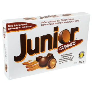 Junior Caramels Theater Box 12/102g (tariff pricing)