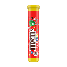 M&M Peanut Butter Minis King Size 24/50g - Chocolate and Chocolate Bars - - Tevan Enterprises - Canadian Wholesale Confections