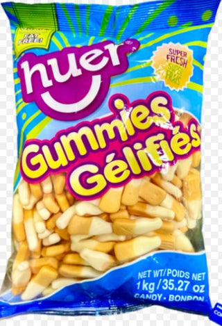 Huer Mango Frosty bulk candy 1kg - Bulk Candy - - Tevan Enterprises - Canadian Wholesale Confections