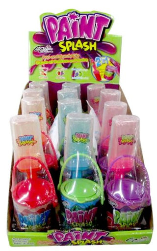 Paint Splash 12/39g - Candy - - Tevan Enterprises - Canadian Wholesale Confections