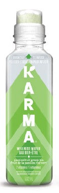 Karma Water Passionfruit Green Tea 12/532mL - Beverages - - Tevan Enterprises - Canadian Wholesale Confections