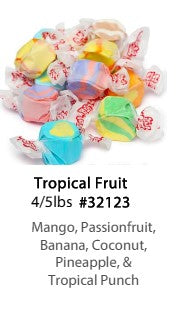 Taffy Town Tropical Fruit bulk 2.27kg - Bulk Candy - - Tevan Enterprises - Canadian Wholesale Confections