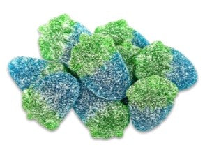 Huer Sour Blue Berries bulk candy 1kg - Bulk Candy - - Tevan Enterprises - Canadian Wholesale Confections