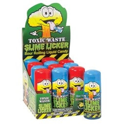 Toxic Waste Slime Licker 12/48g - Candy - - Tevan Enterprises - Canadian Wholesale Confections