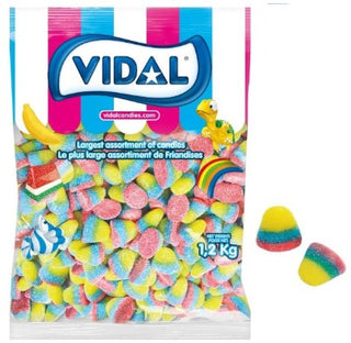 Vidal Tropical Drops bulk candy 1.2kg - Bulk Candy - - Tevan Enterprises - Canadian Wholesale Confections