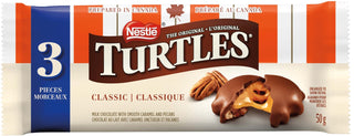 Turtles King Size 24/50g - Chocolate and Chocolate Bars - - Tevan Enterprises - Canadian Wholesale Confections