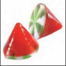 Vidal Twist Cones bulk candy 1.2kg - Bulk Candy - - Tevan Enterprises - Canadian Wholesale Confections