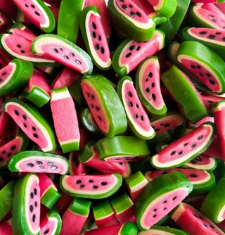 Vidal Watermelon Bites bulk candy 1.2kg - Bulk Candy - - Tevan Enterprises - Canadian Wholesale Confections