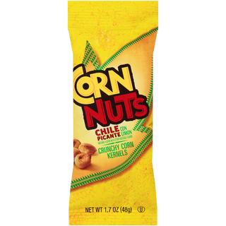 Corn Nuts - Chili Lime 18/48g - Snacks - - Tevan Enterprises - Canadian Wholesale Confections
