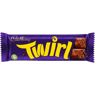 Cadbury Twirl 48/43g - Chocolate and Chocolate Bars - - Tevan Enterprises - Canadian Wholesale Confections