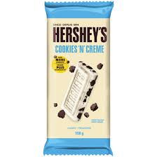 Hershey Cookies n Creme Family Bar 12/100g