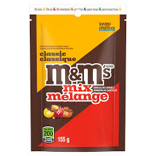 M&M's Mix Classic Stand Up Pack 15/155g