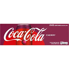 Coca Cola Cherry Original 12/355ml