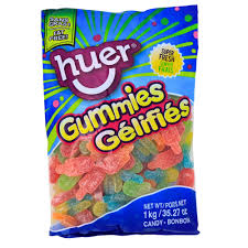 Huer Ice Pop Gummy bulk candy 1kg