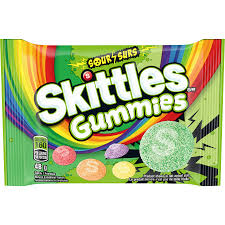 Skittles Gummies Sour 18/48g